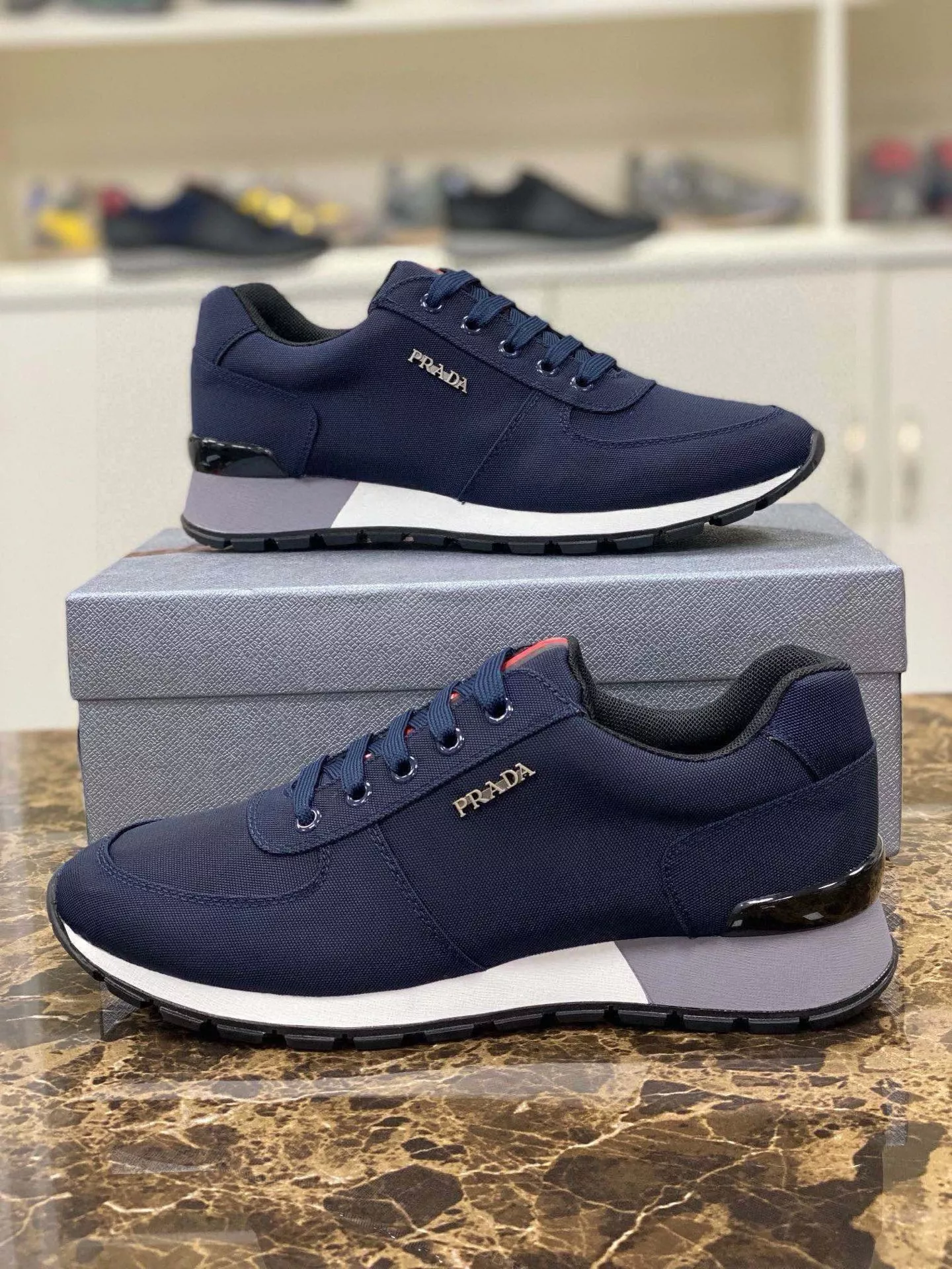 GoodFit 1552 Prada Casual Shoes For Men