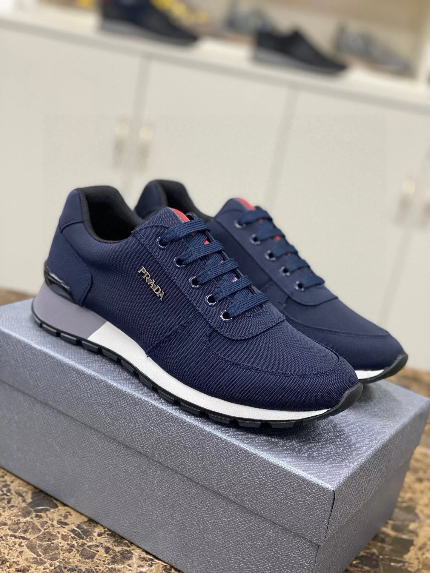 GoodFit 1552 Prada Casual Shoes For Men