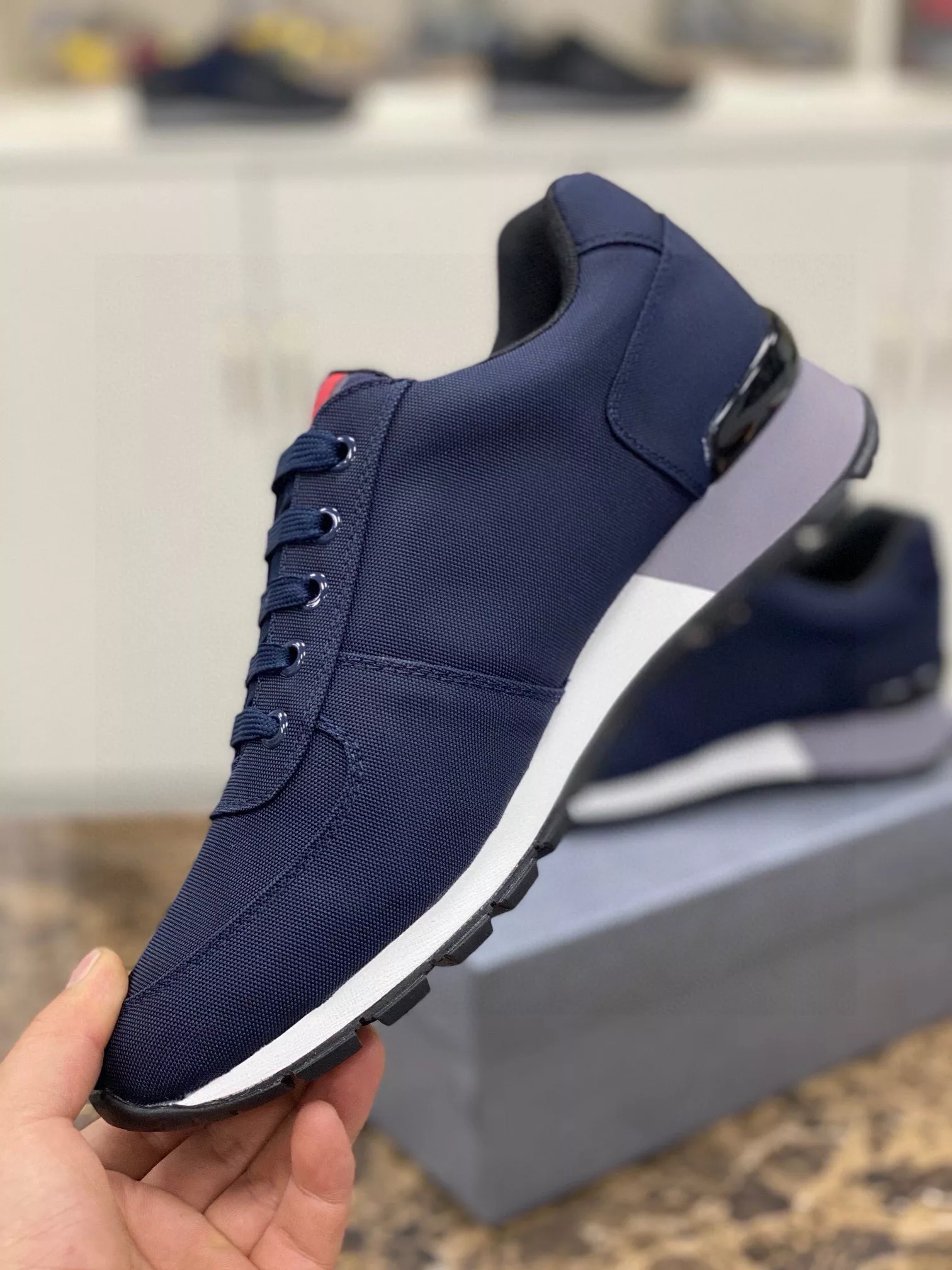 GoodFit 1552 Prada Casual Shoes For Men