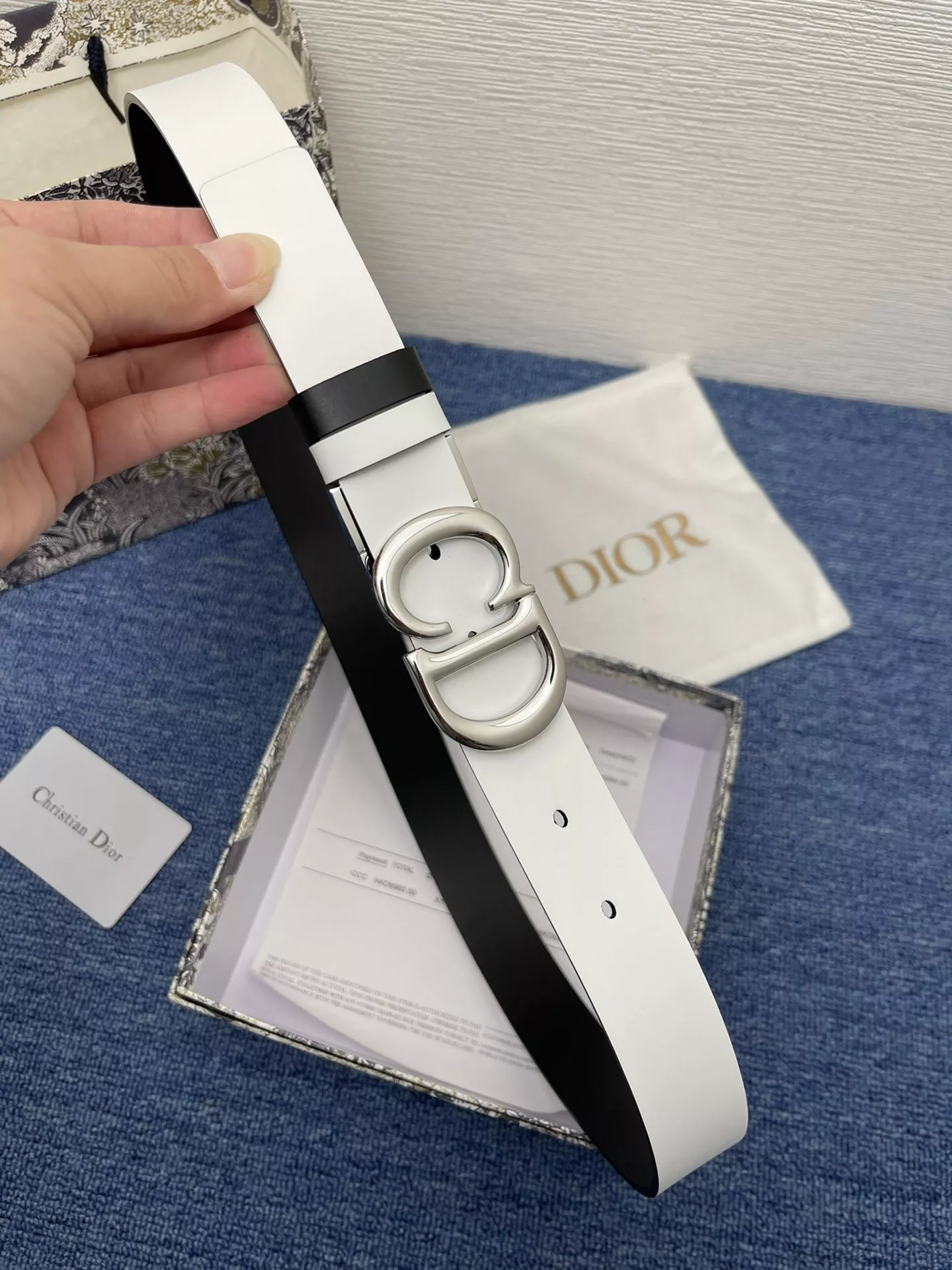GoodFit 1556 Christian Dior AAA Quality Belts In 3.0cm For Women