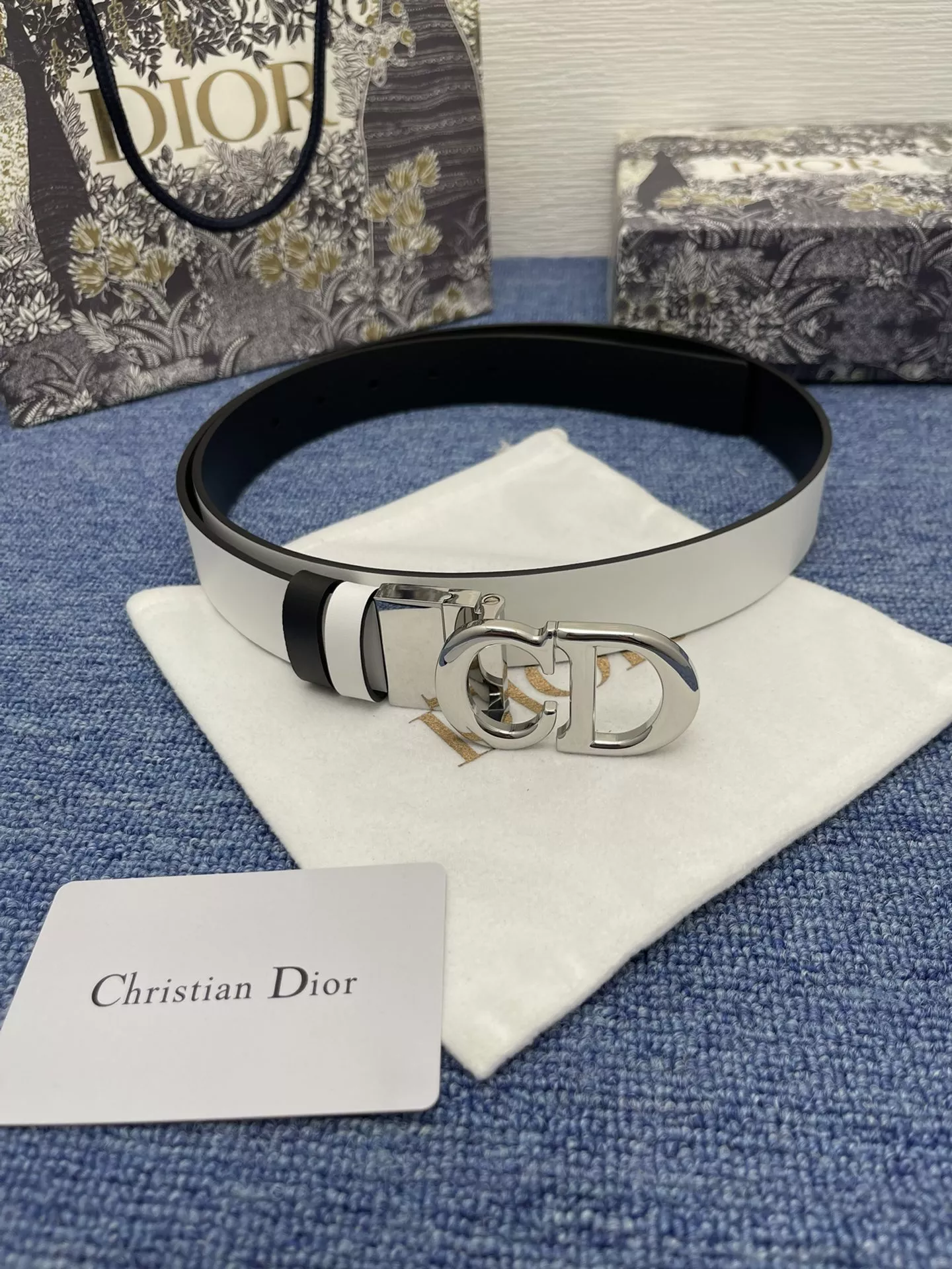 GoodFit 1556 Christian Dior AAA Quality Belts In 3.0cm For Women