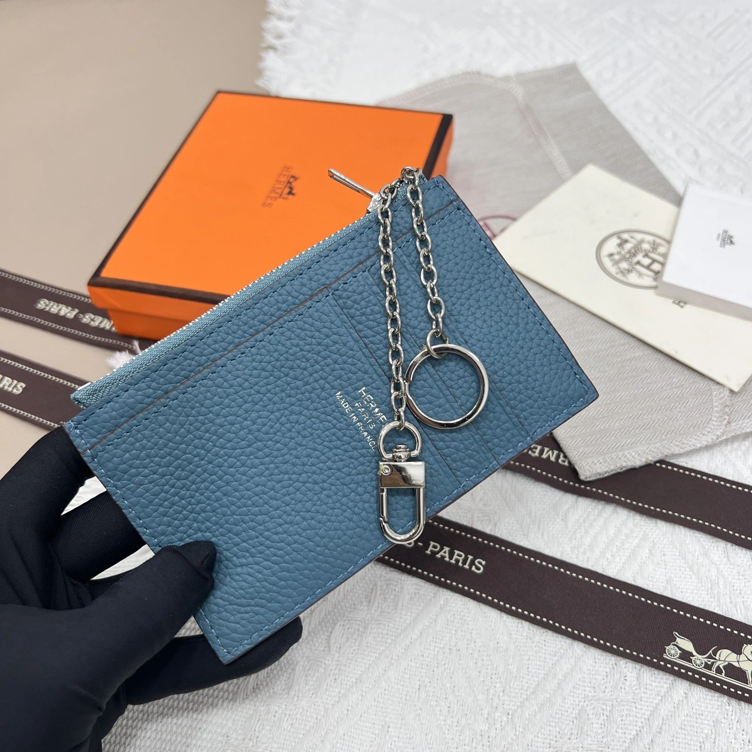 GoodFit 1595 Hermes AAA Quality Card Case