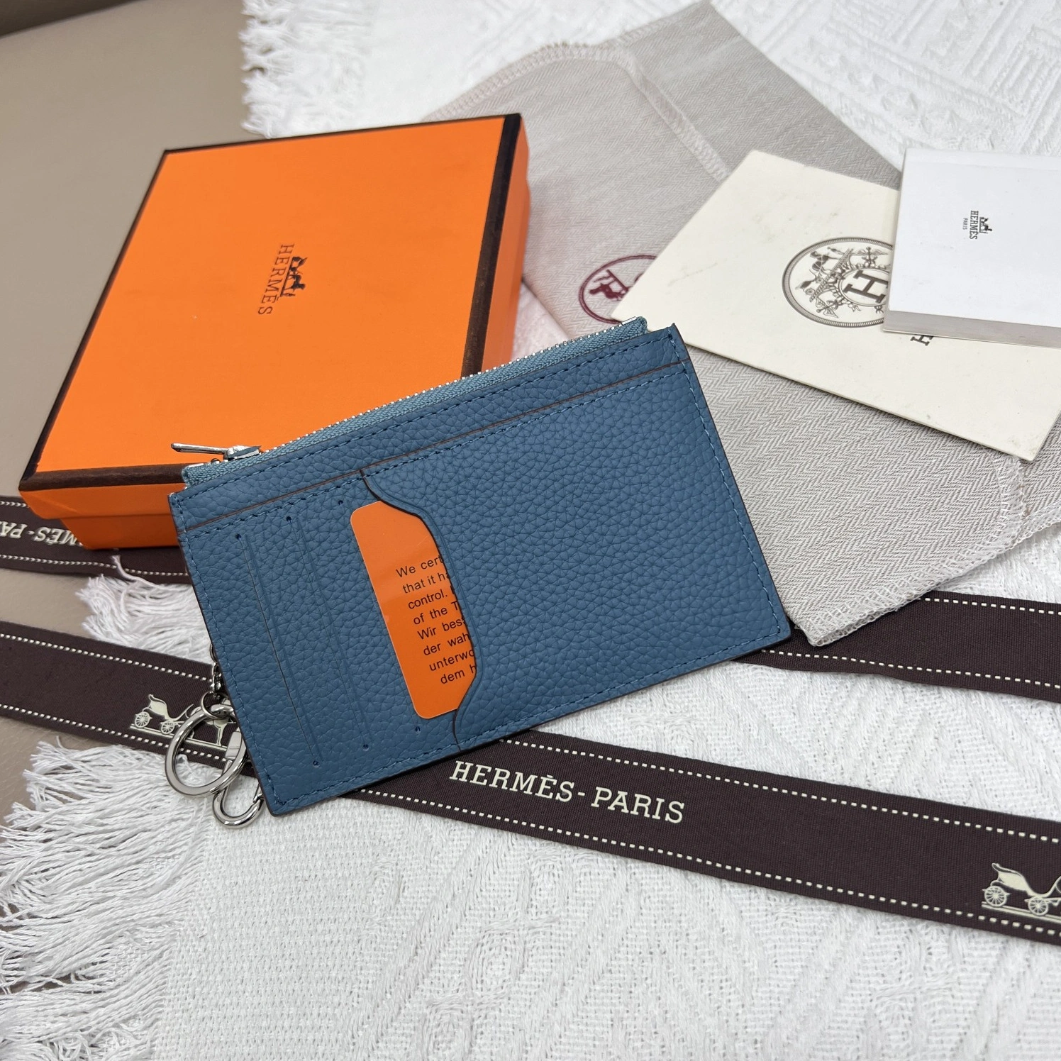GoodFit 1595 Hermes AAA Quality Card Case