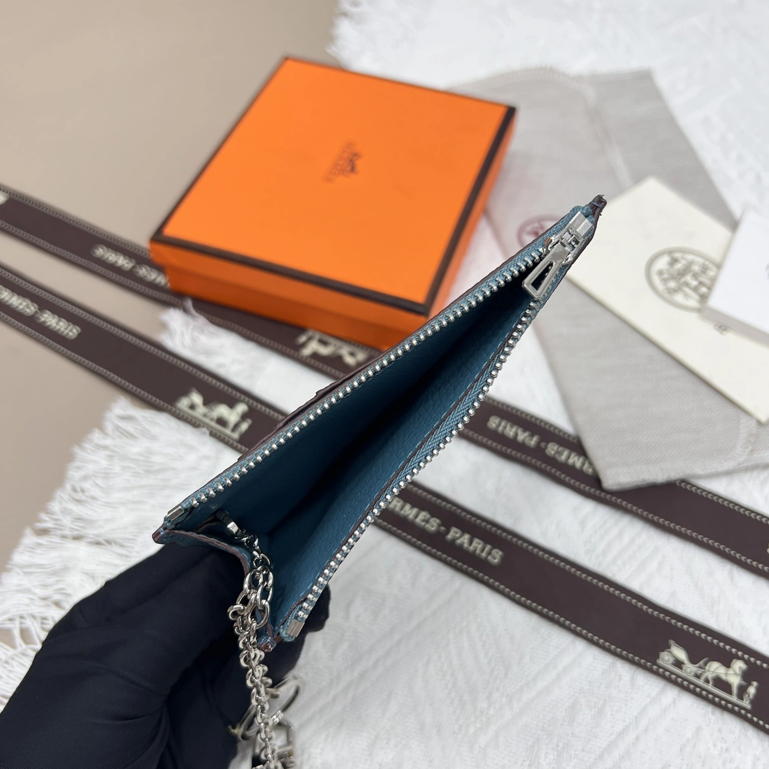 GoodFit 1595 Hermes AAA Quality Card Case
