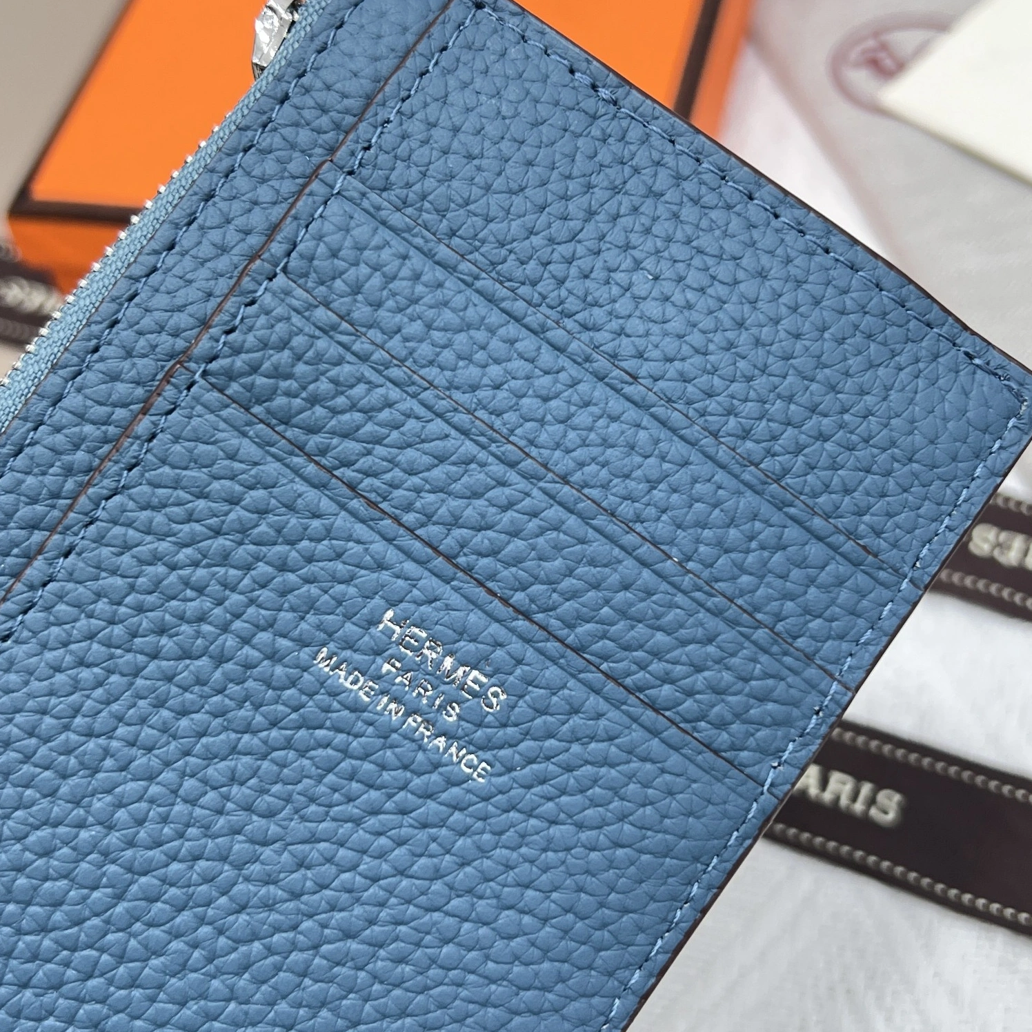 GoodFit 1595 Hermes AAA Quality Card Case