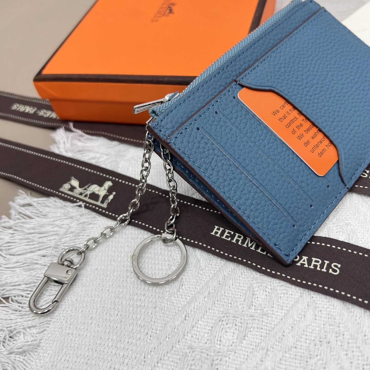 GoodFit 1595 Hermes AAA Quality Card Case