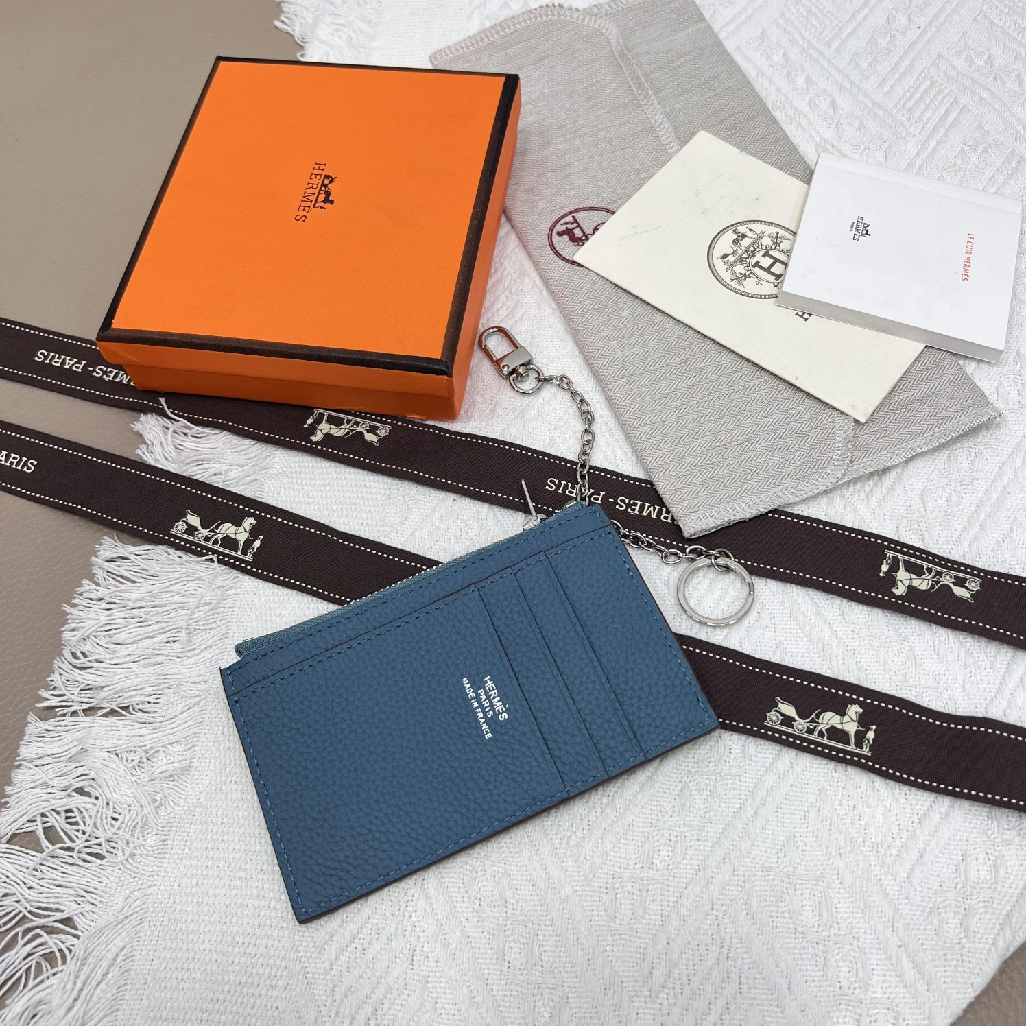 GoodFit 1595 Hermes AAA Quality Card Case