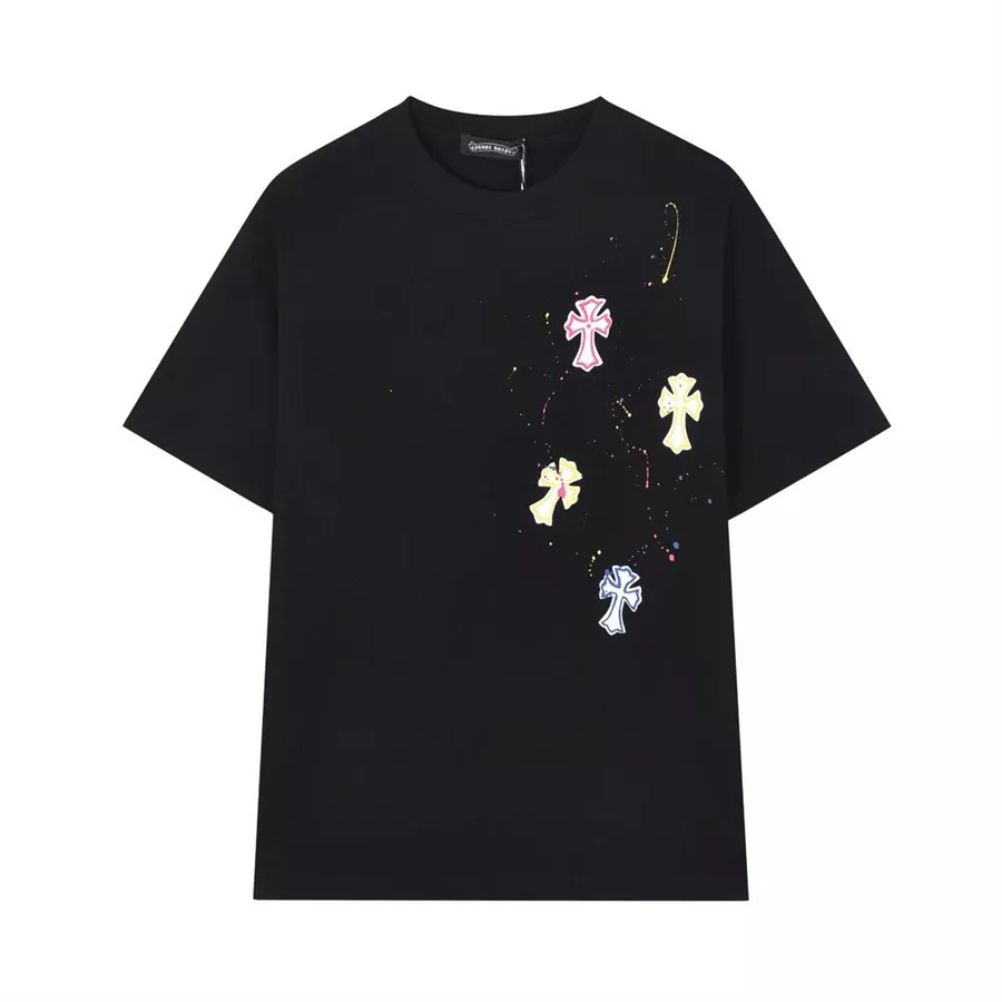 GoodFit 1615 Chrome Hearts T-Shirts Short Sleeved For Unisex
