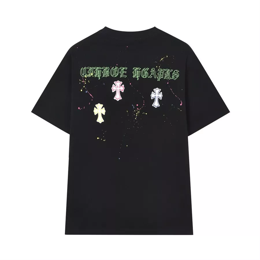 GoodFit 1615 Chrome Hearts T-Shirts Short Sleeved For Unisex