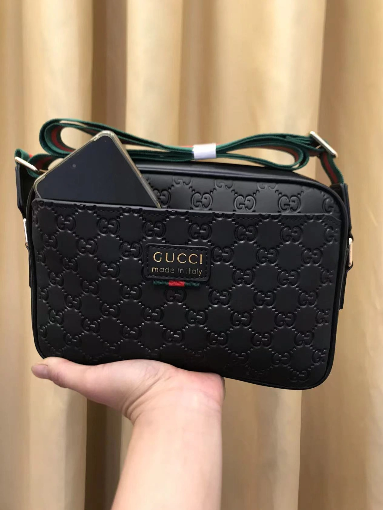GoodFit 1658 Gucci AAA Man Messenger Bags