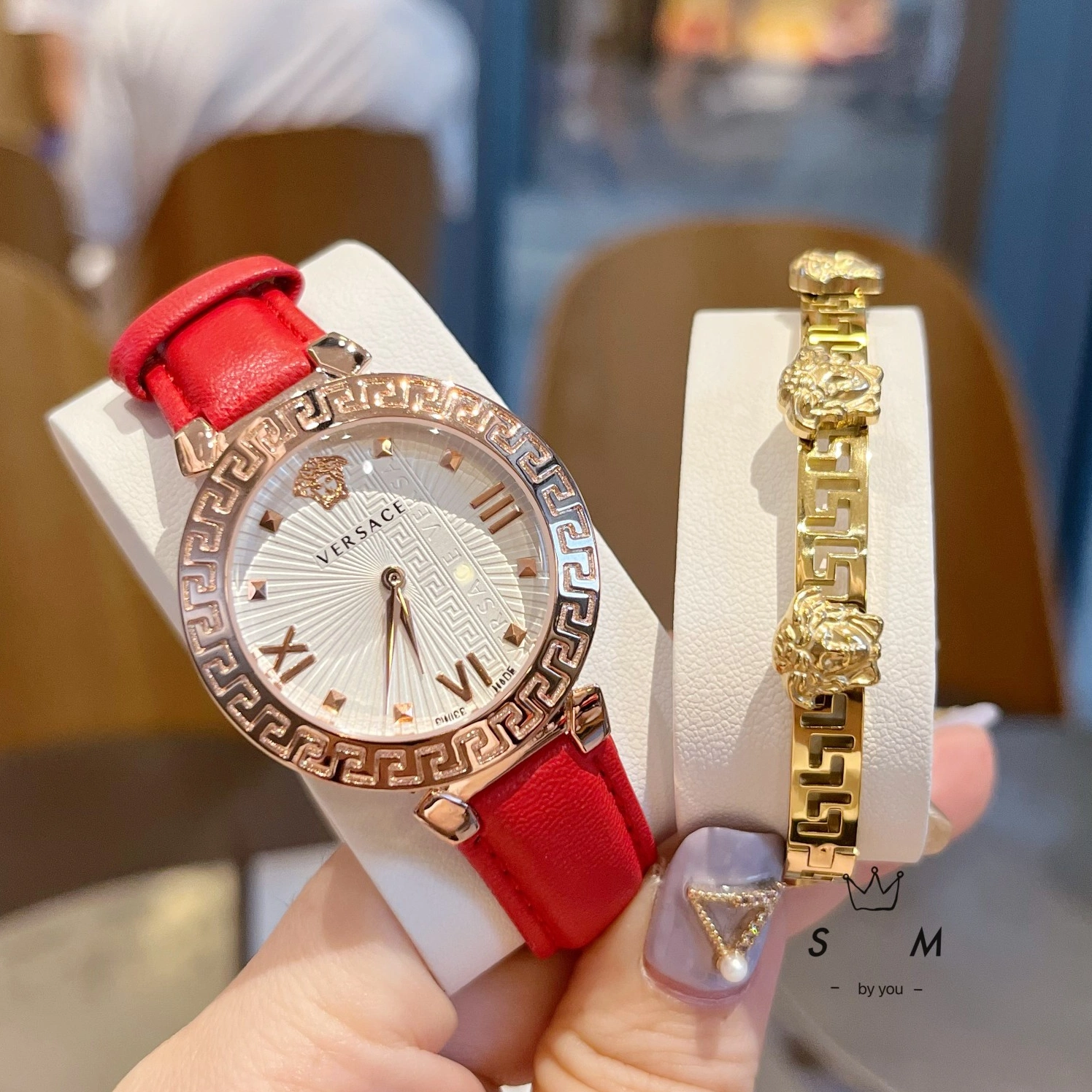 GoodFit 1664 Versace Watches For Women