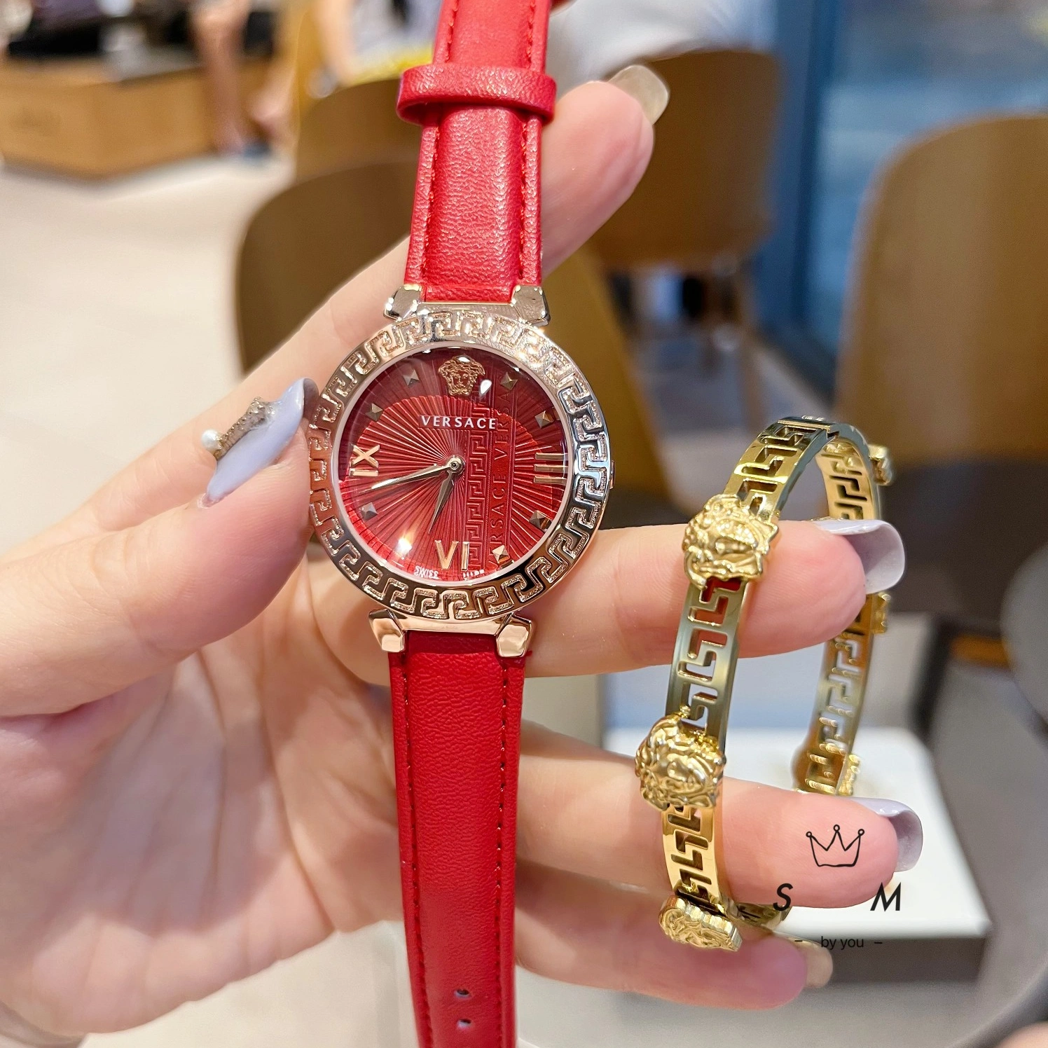 GoodFit 1664 Versace Watches For Women