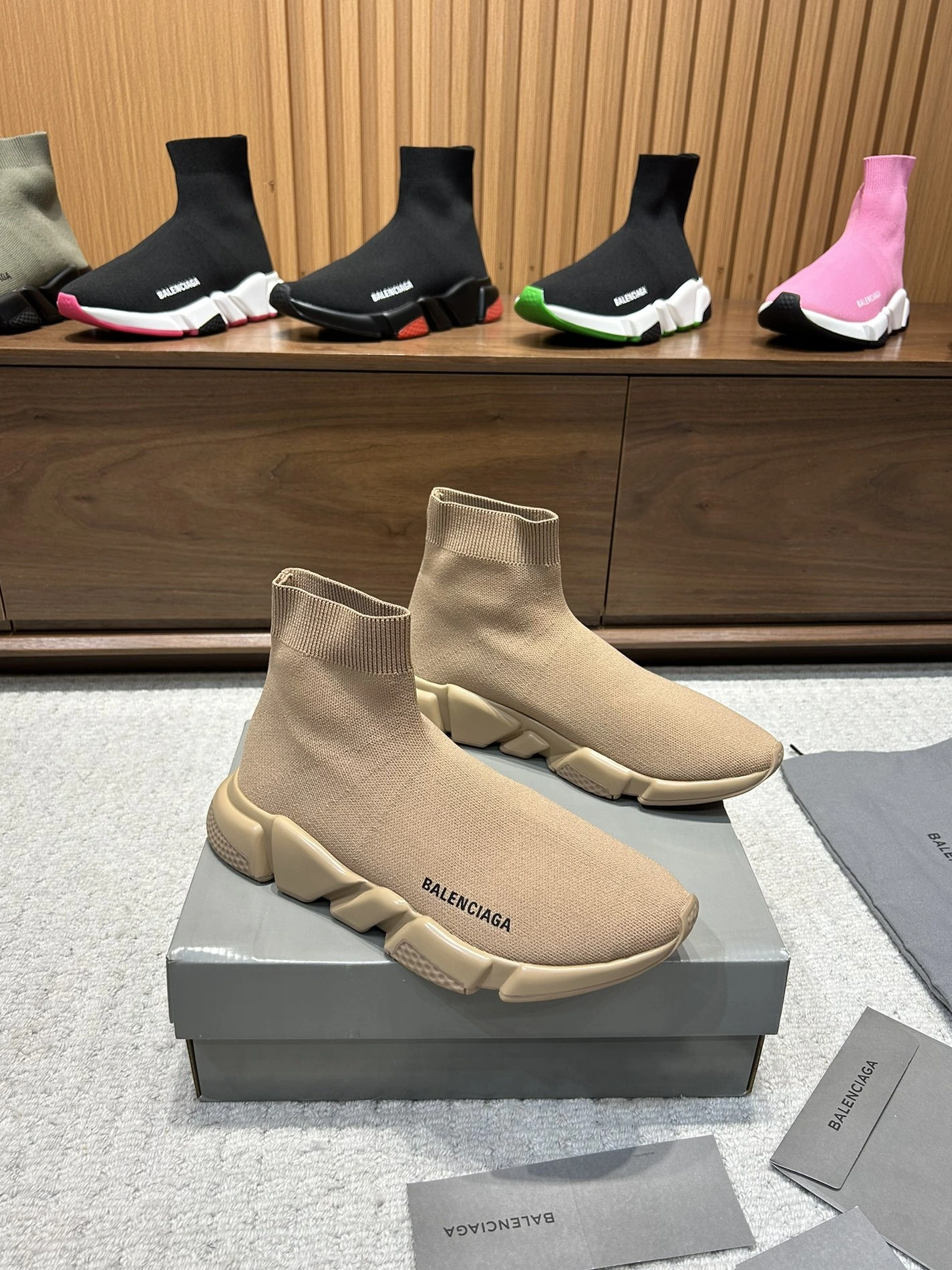 GoodFit 1671 Balenciaga Boots For Men