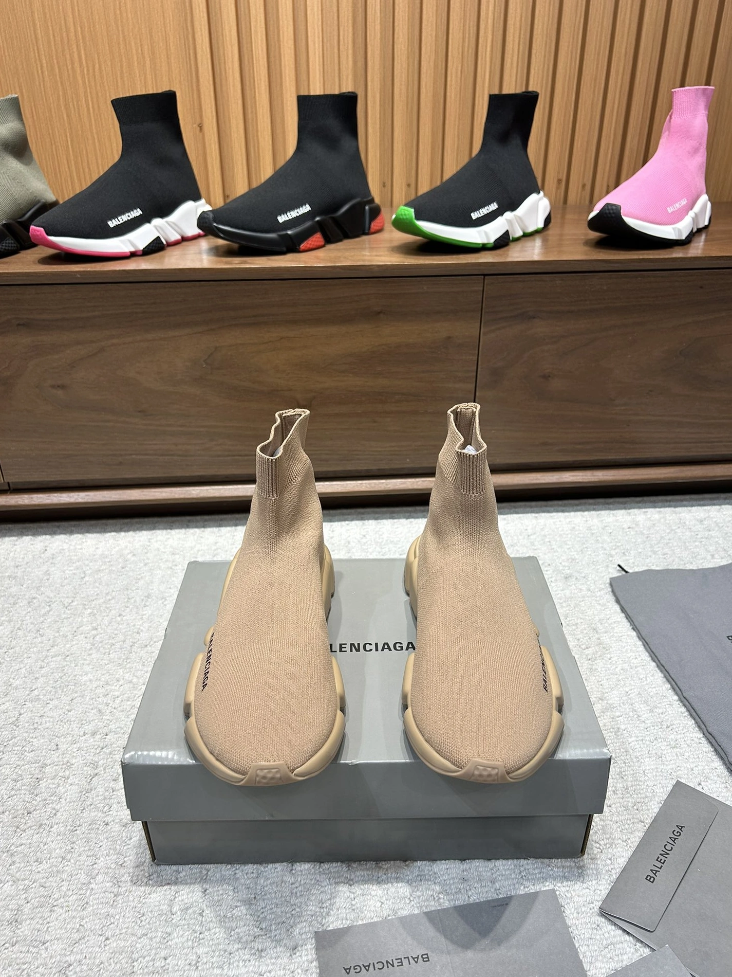 GoodFit 1671 Balenciaga Boots For Men