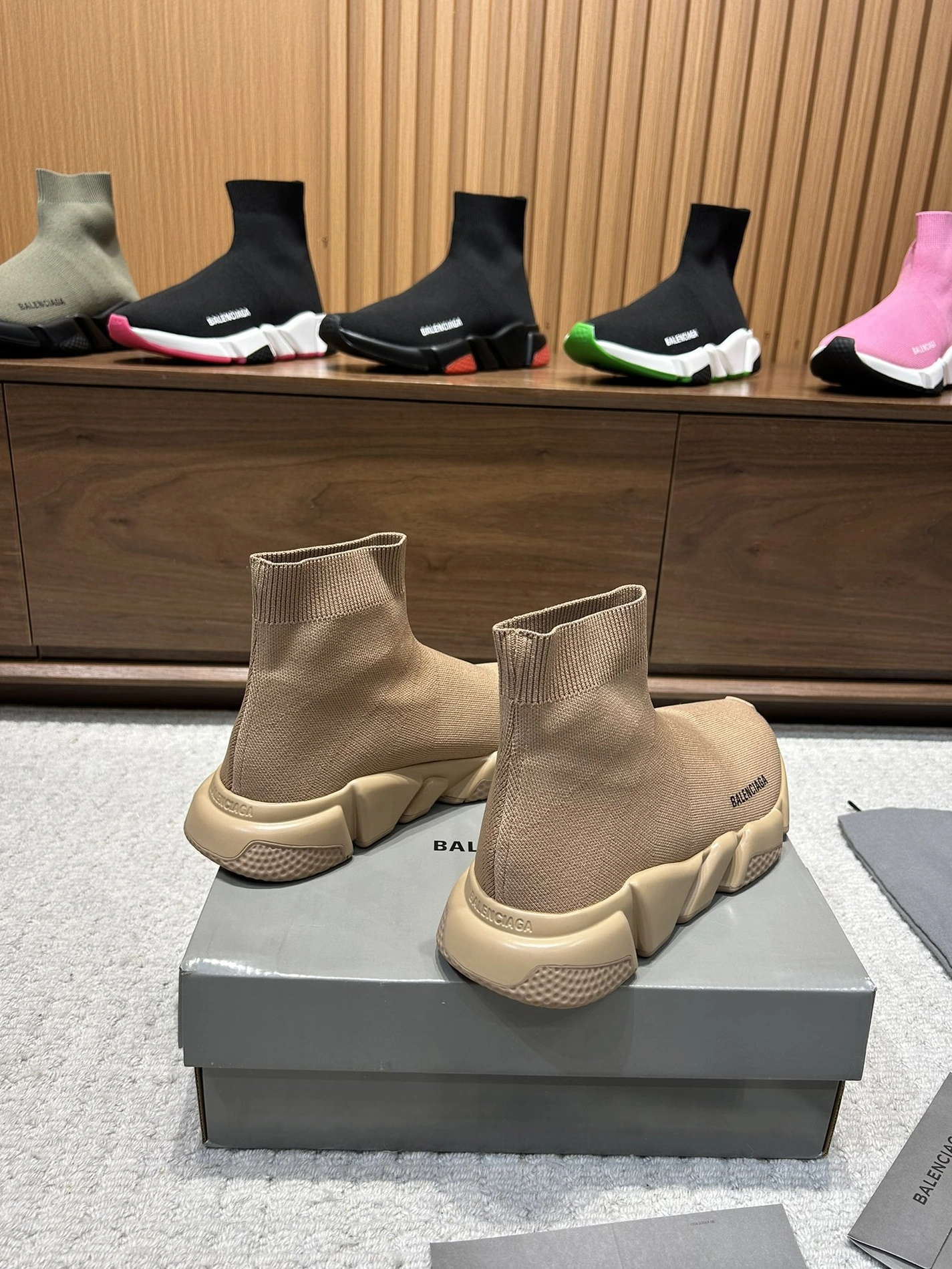 GoodFit 1671 Balenciaga Boots For Men