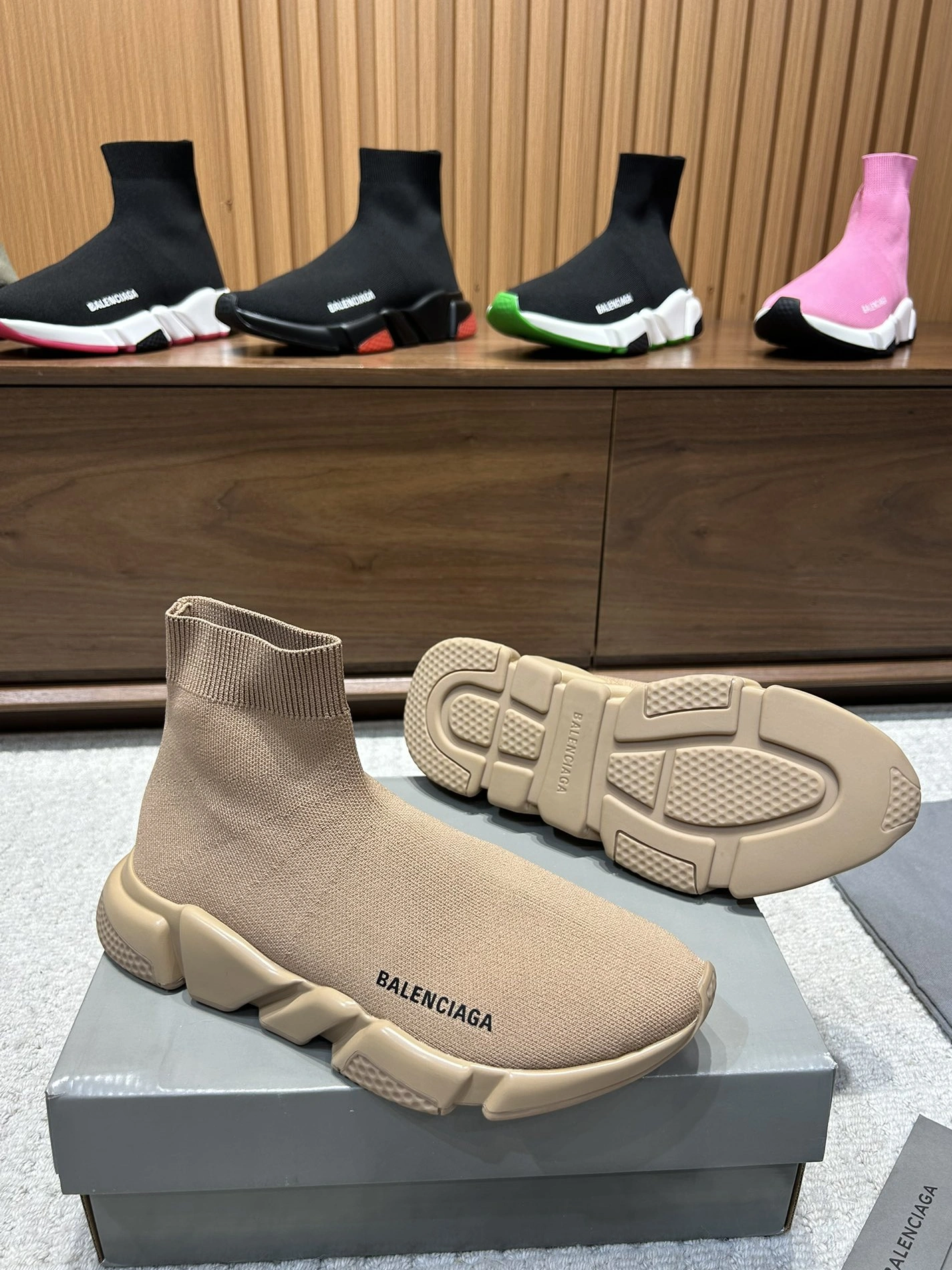 GoodFit 1671 Balenciaga Boots For Men
