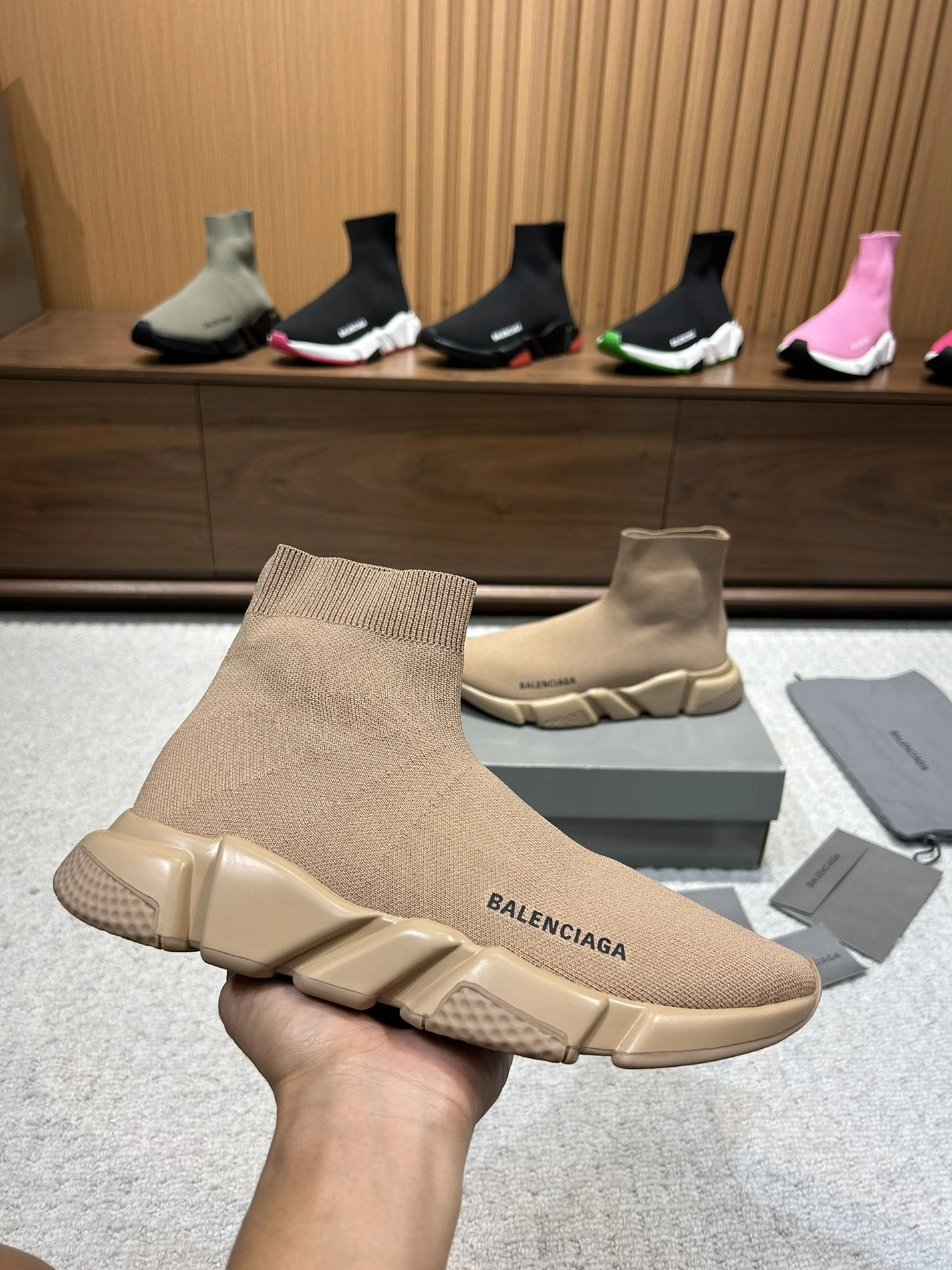 GoodFit 1671 Balenciaga Boots For Men