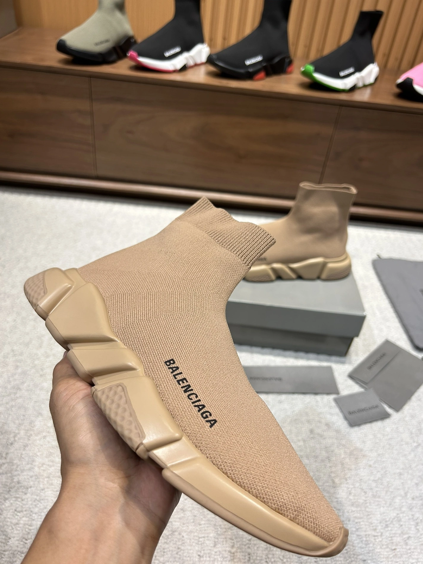 GoodFit 1671 Balenciaga Boots For Men