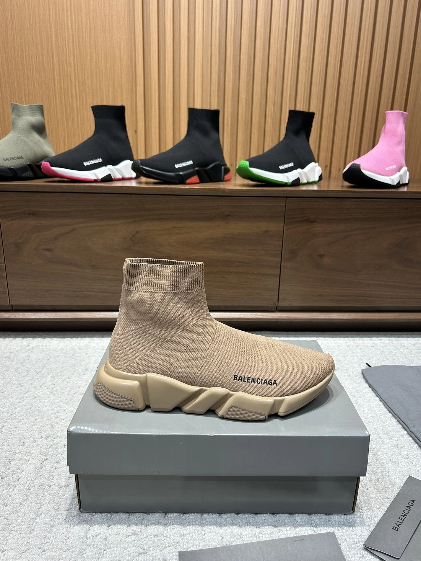 GoodFit 1671 Balenciaga Boots For Men