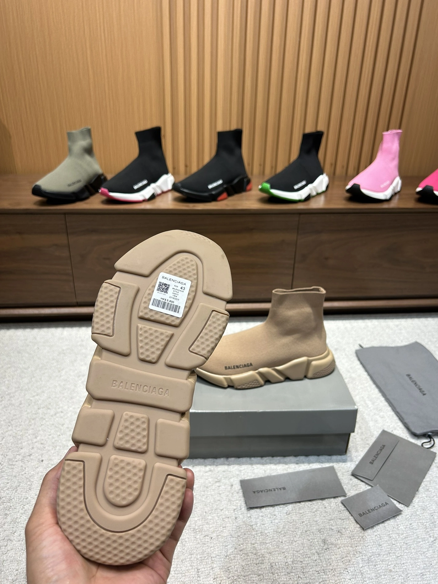 GoodFit 1671 Balenciaga Boots For Men