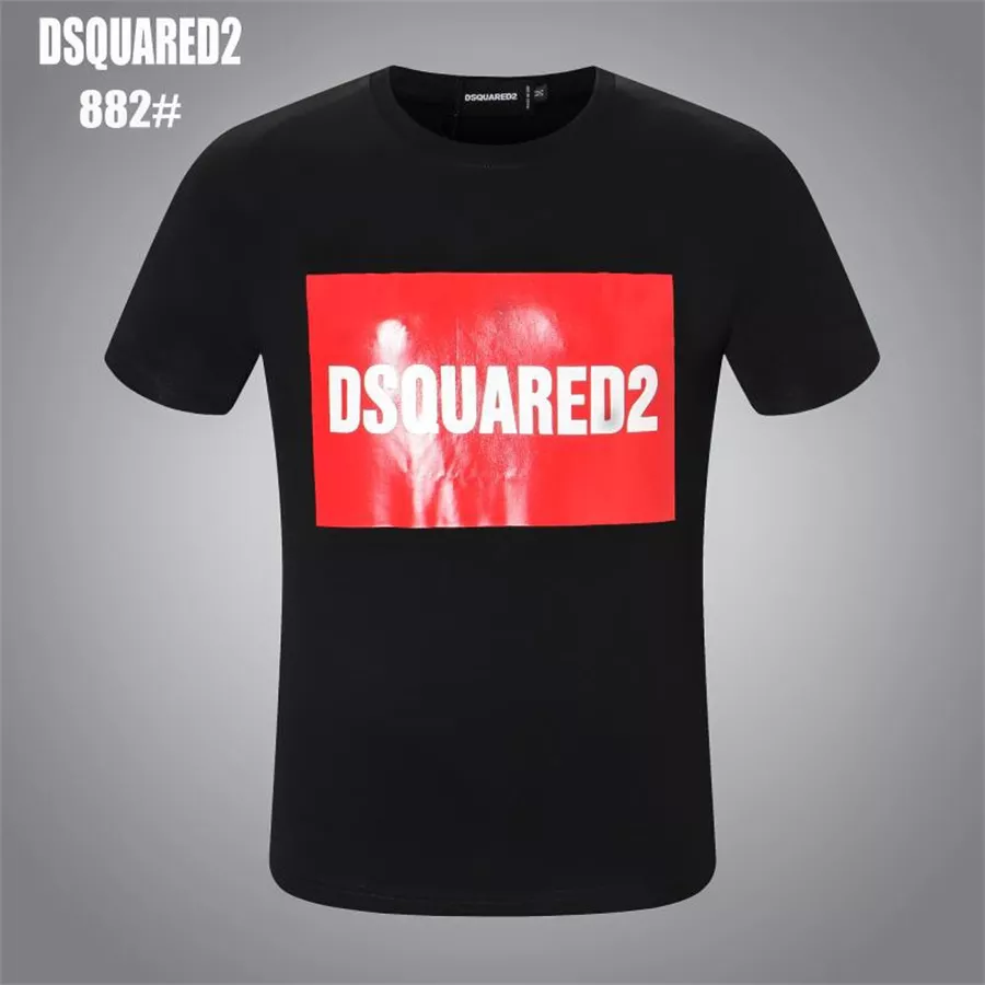 GoodFit 1744 Dsquared T-Shirts Short Sleeved For Men