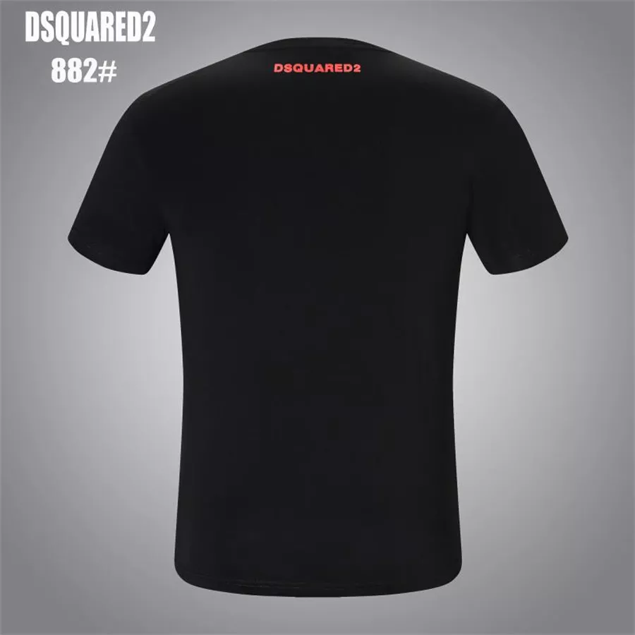 GoodFit 1744 Dsquared T-Shirts Short Sleeved For Men