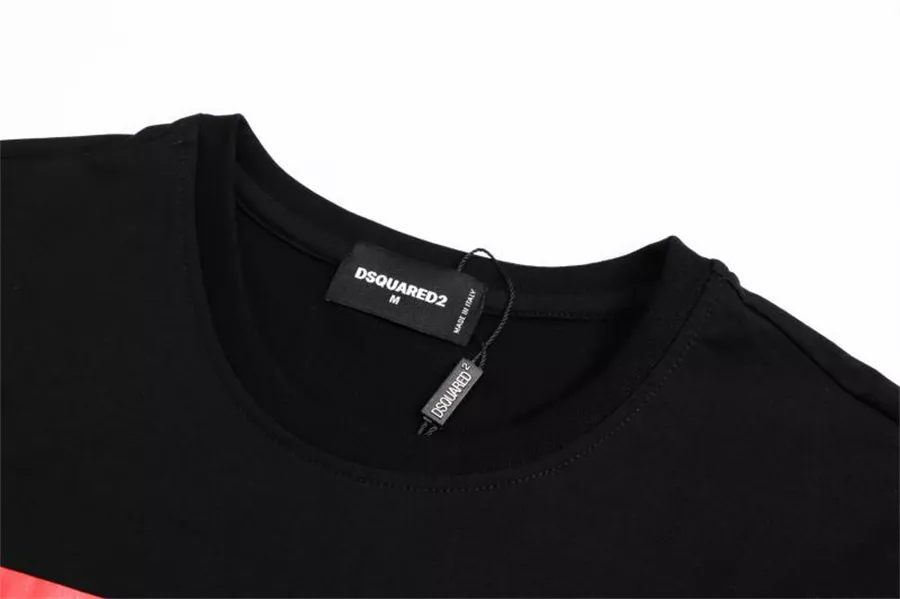 GoodFit 1744 Dsquared T-Shirts Short Sleeved For Men