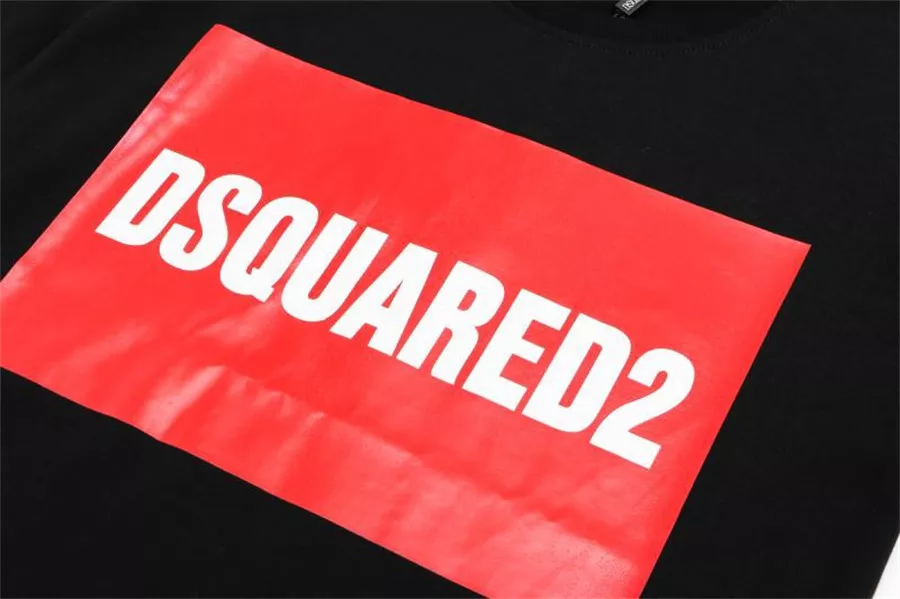 GoodFit 1744 Dsquared T-Shirts Short Sleeved For Men