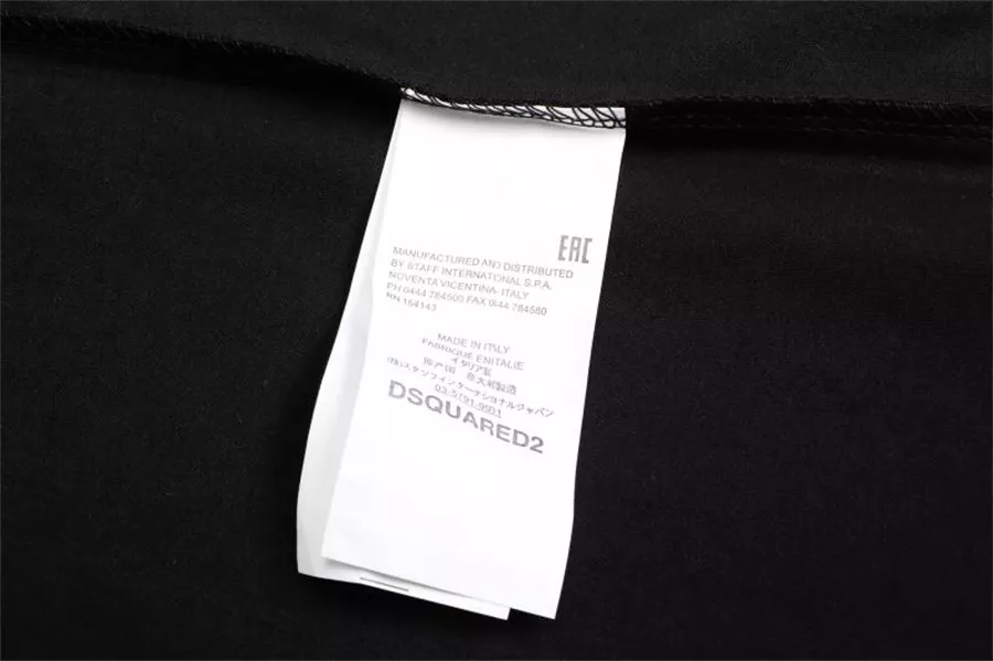 GoodFit 1744 Dsquared T-Shirts Short Sleeved For Men