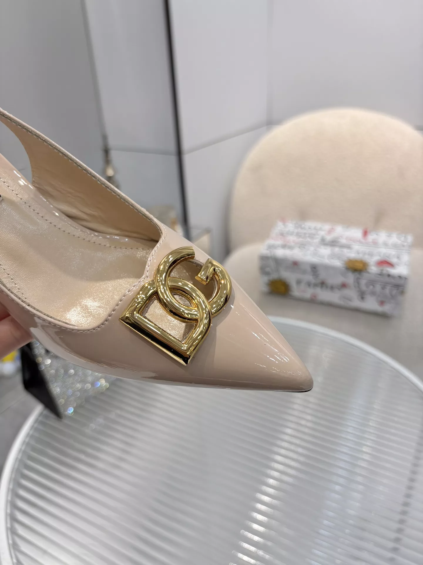 GoodFit 1751 Dolce & Gabbana D&G Slippers For Women