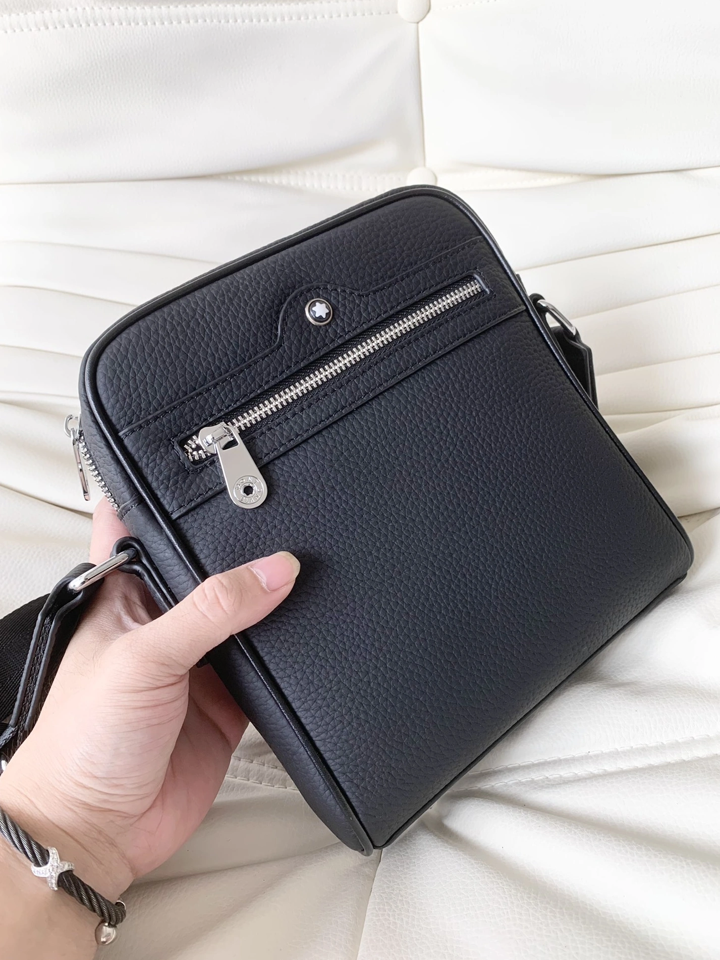 GoodFit 177 Mont Blanc AAA Man Messenger Bags
