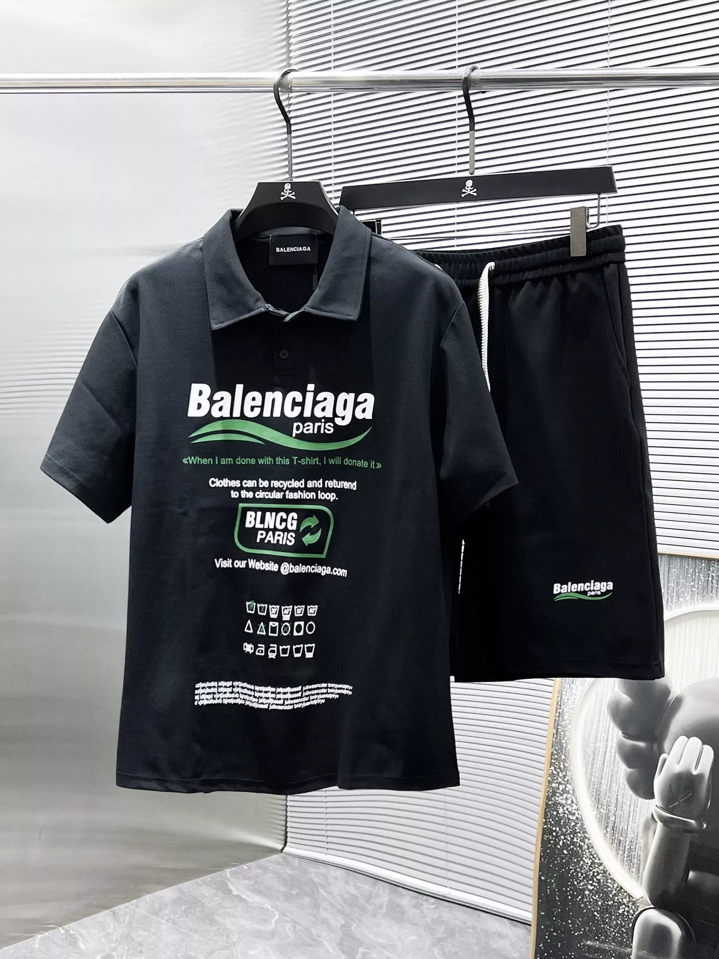 GoodFit 1790 Balenciaga Fashion Tracksuits Short Sleeved For Men