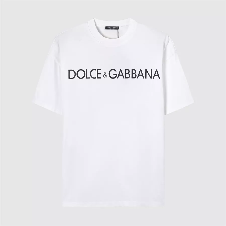 GoodFit 1792 Dolce & Gabbana D&G T-Shirts Short Sleeved For Unisex