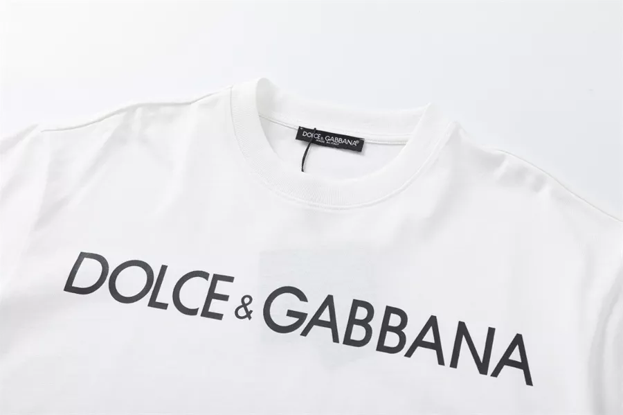GoodFit 1792 Dolce & Gabbana D&G T-Shirts Short Sleeved For Unisex