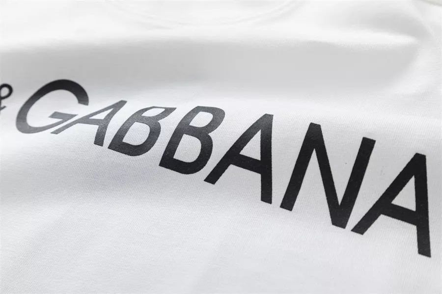 GoodFit 1792 Dolce & Gabbana D&G T-Shirts Short Sleeved For Unisex
