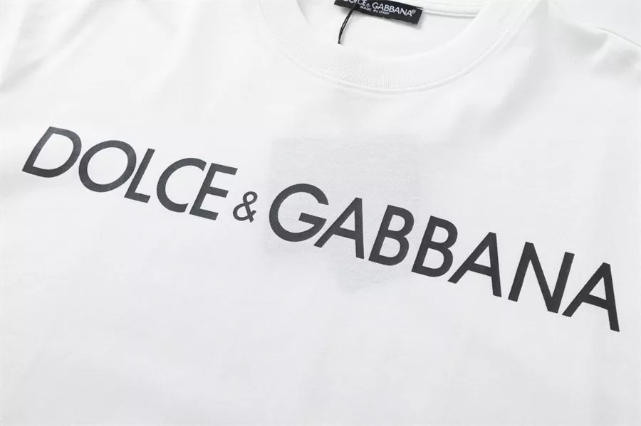 GoodFit 1792 Dolce & Gabbana D&G T-Shirts Short Sleeved For Unisex