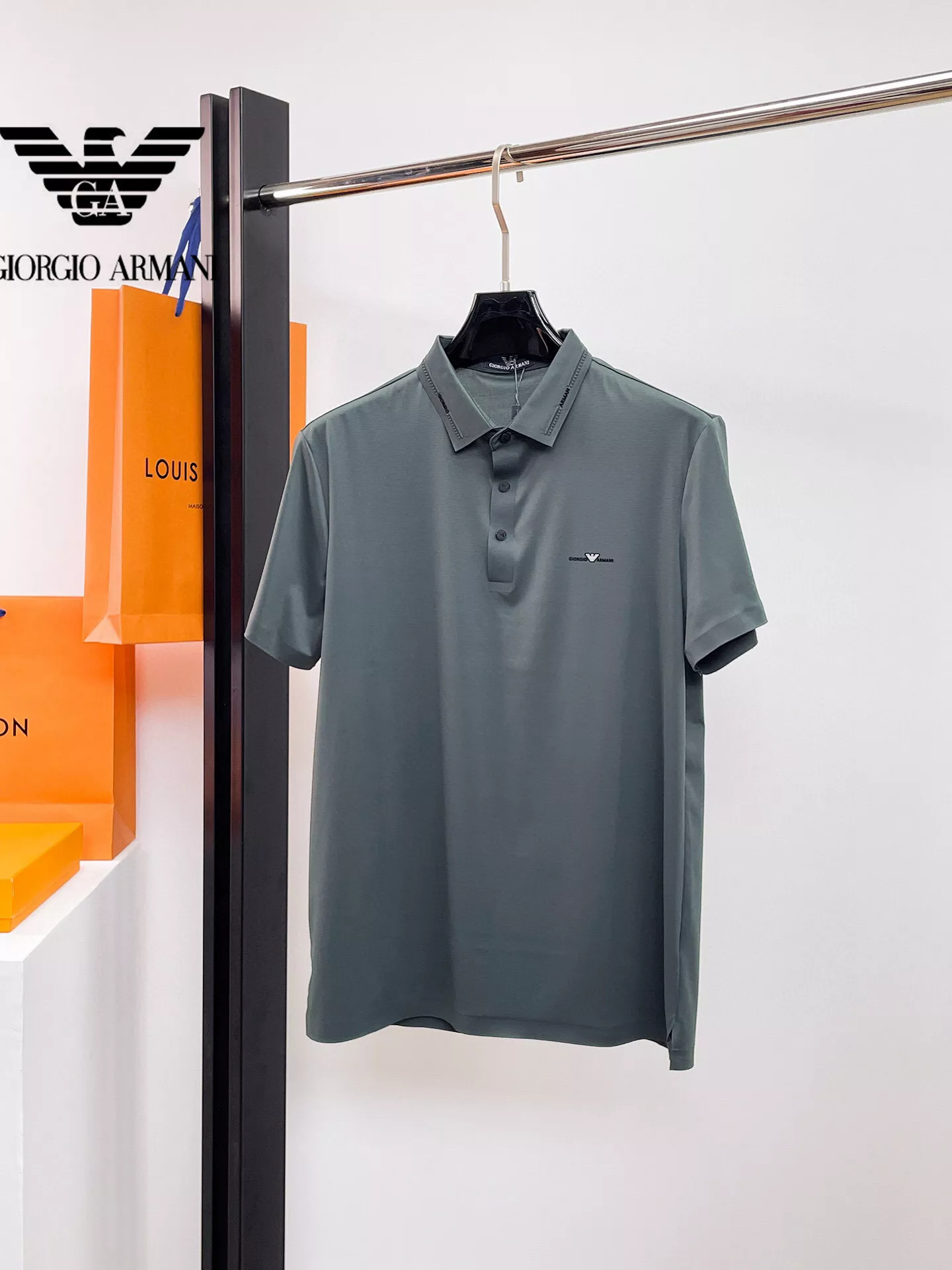 GoodFit 1820 Armani T-Shirts Short Sleeved For Men