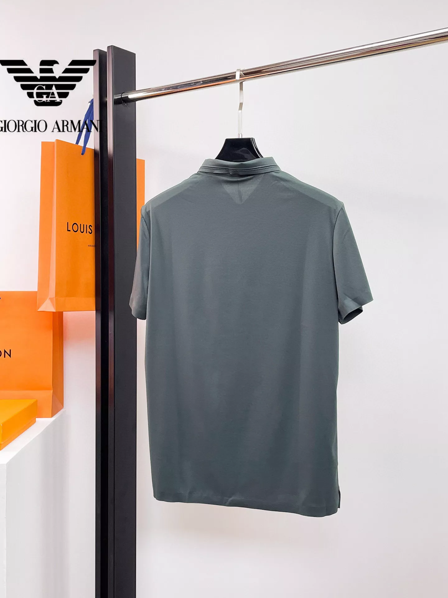 GoodFit 1820 Armani T-Shirts Short Sleeved For Men