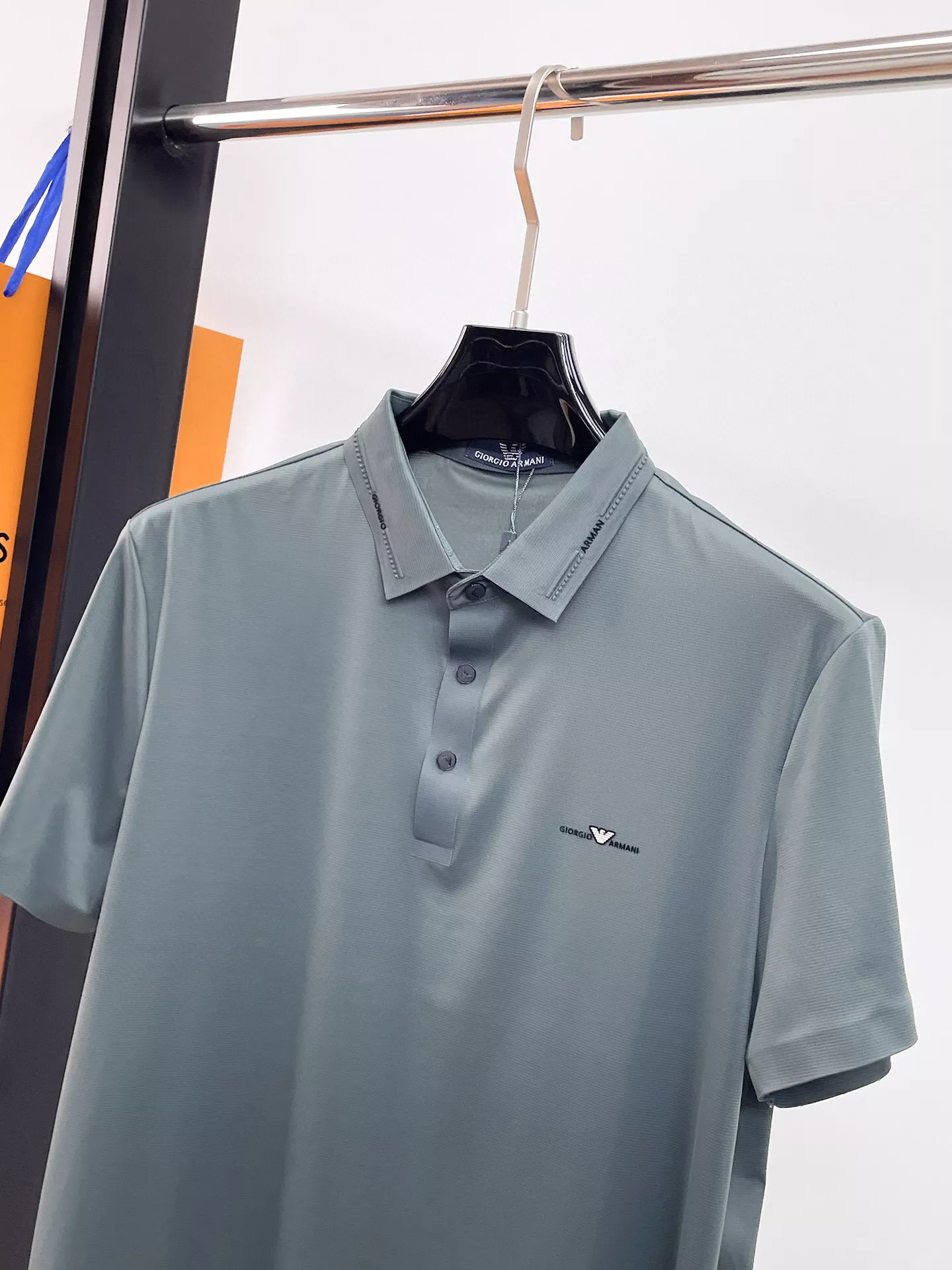 GoodFit 1820 Armani T-Shirts Short Sleeved For Men