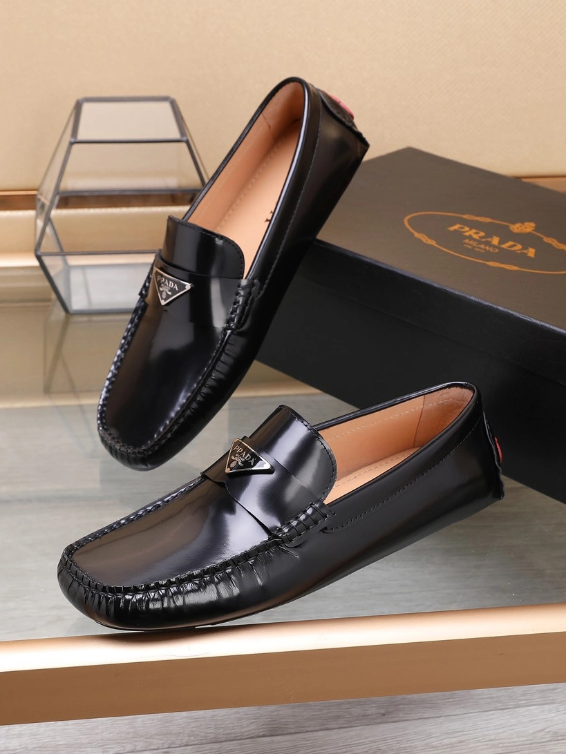 GoodFit 1837 Prada Leather Shoes For Men