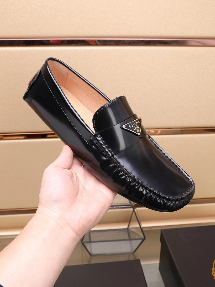 GoodFit 1837 Prada Leather Shoes For Men