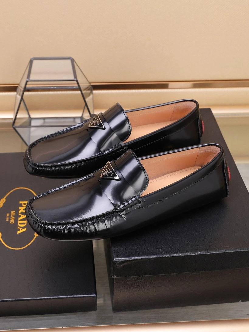 GoodFit 1837 Prada Leather Shoes For Men