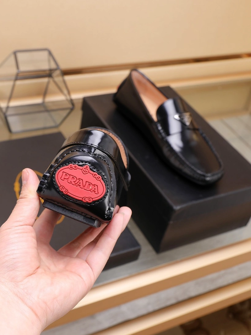 GoodFit 1837 Prada Leather Shoes For Men