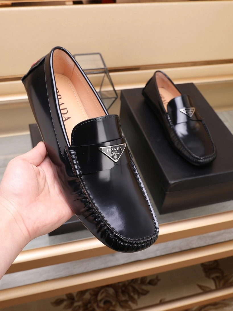 GoodFit 1837 Prada Leather Shoes For Men