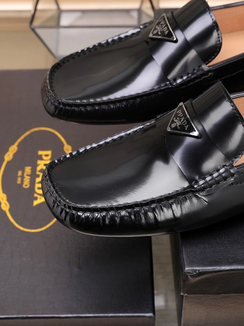 GoodFit 1837 Prada Leather Shoes For Men