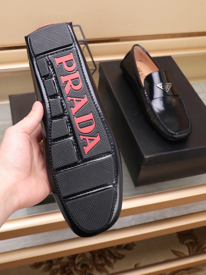 GoodFit 1837 Prada Leather Shoes For Men