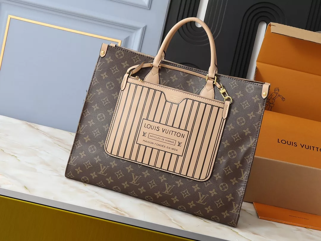 GoodFit 1889 Louis Vuitton AAA Quality Tote-Handbags For Women