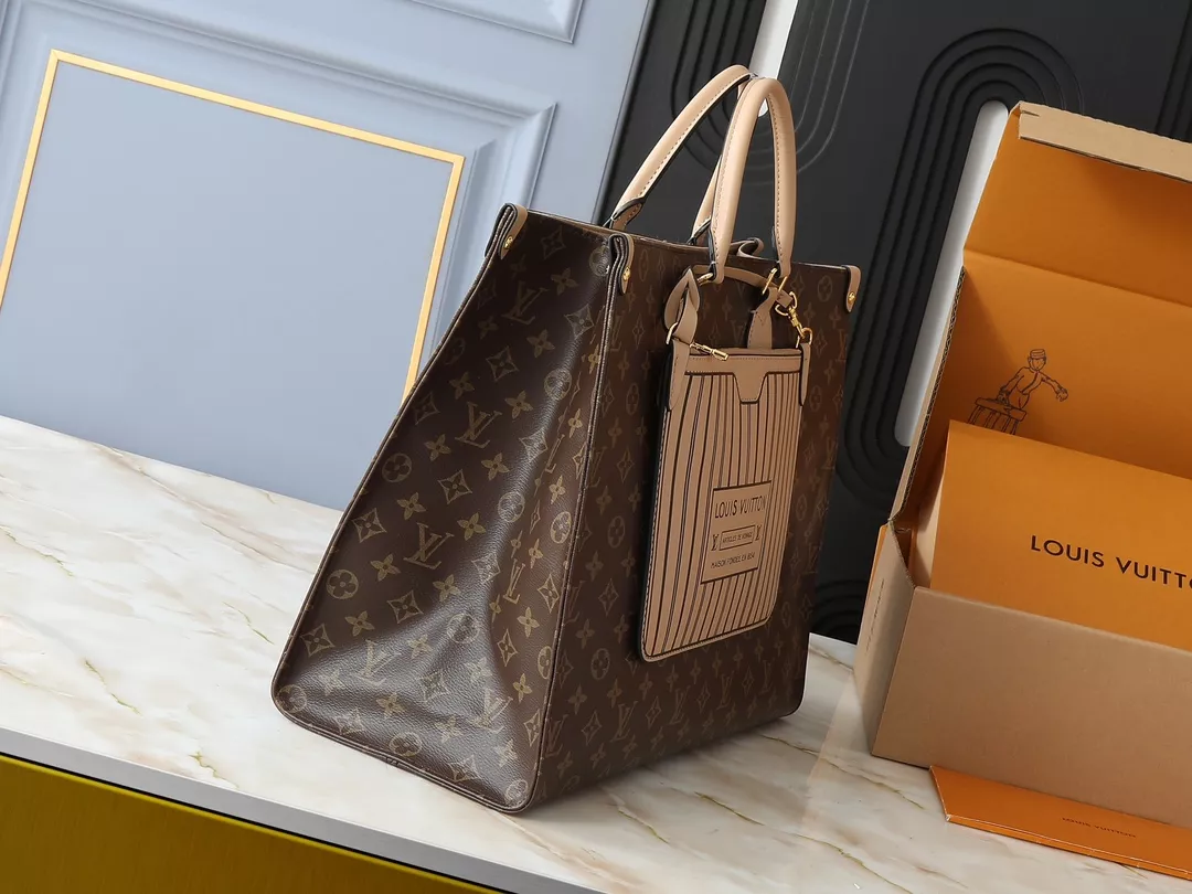 GoodFit 1889 Louis Vuitton AAA Quality Tote-Handbags For Women