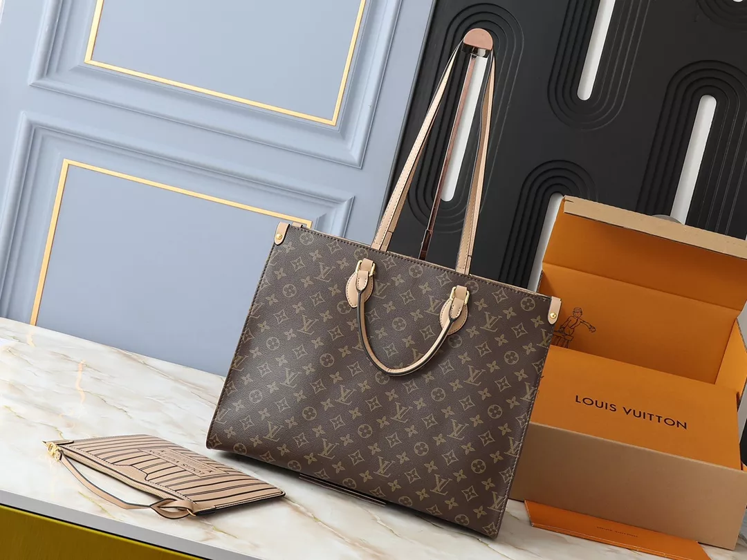 GoodFit 1889 Louis Vuitton AAA Quality Tote-Handbags For Women