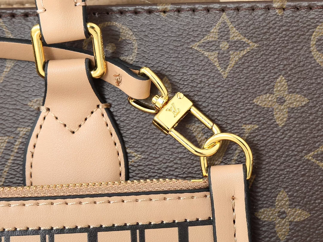 GoodFit 1889 Louis Vuitton AAA Quality Tote-Handbags For Women